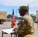 Sustainment Soldiers Host Change of Command