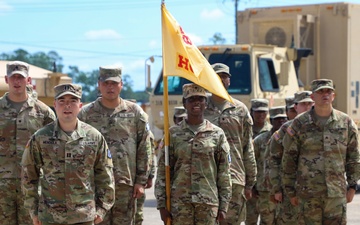 Sustainment Soldiers Host Change of Command