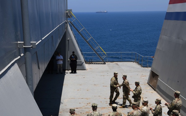 7th TB(X) Change of Command Ceremony