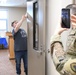 Fort Drum celebrates new Jewish sanctuary with mezuzah dedication