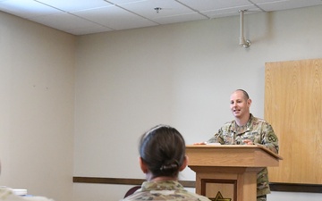 Fort Drum celebrates new Jewish sanctuary with mezuzah dedication