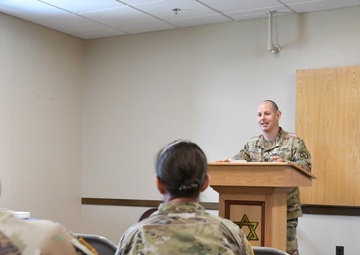 Fort Drum celebrates new Jewish sanctuary with mezuzah dedication