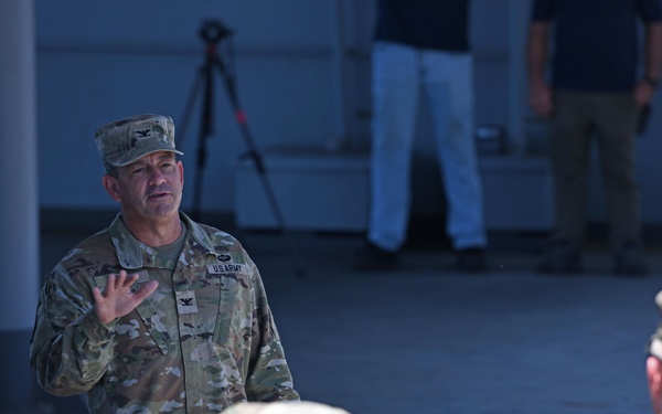 7th TB(X) Change of Command Ceremony