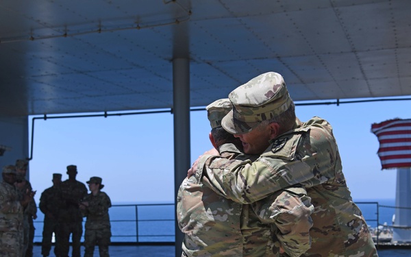 7th TB(X) Change of Command Ceremony