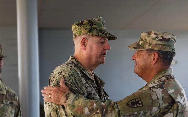 7th TB(X) Change of Command Ceremony