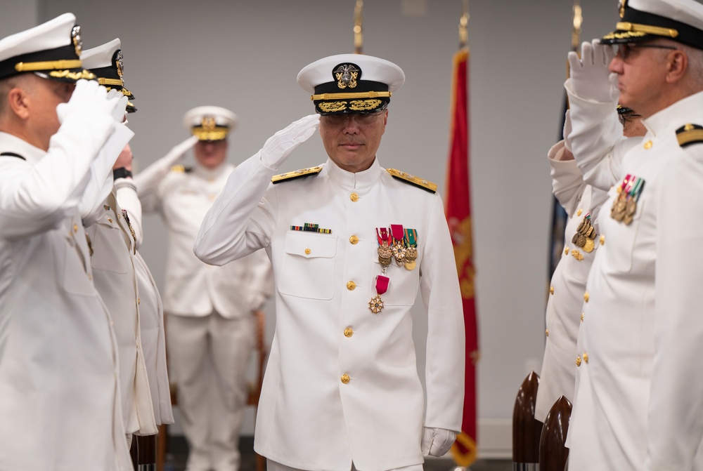 Rear Adm. Donald Sze retires after 25 years of faithful service