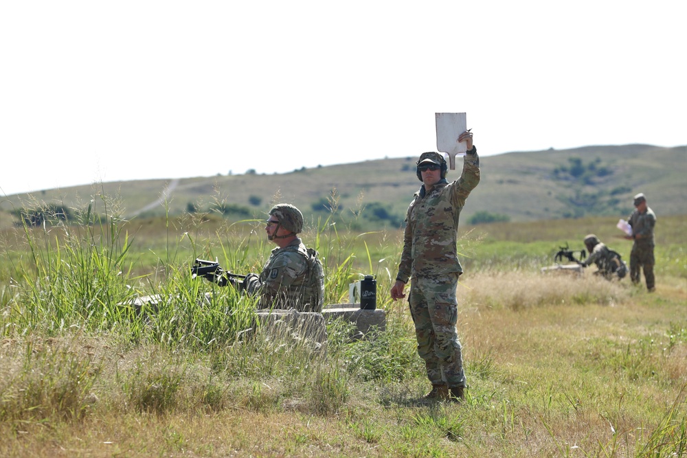 3rd Battalion, 2nd Air Defense Artillery Regiment M320 Range