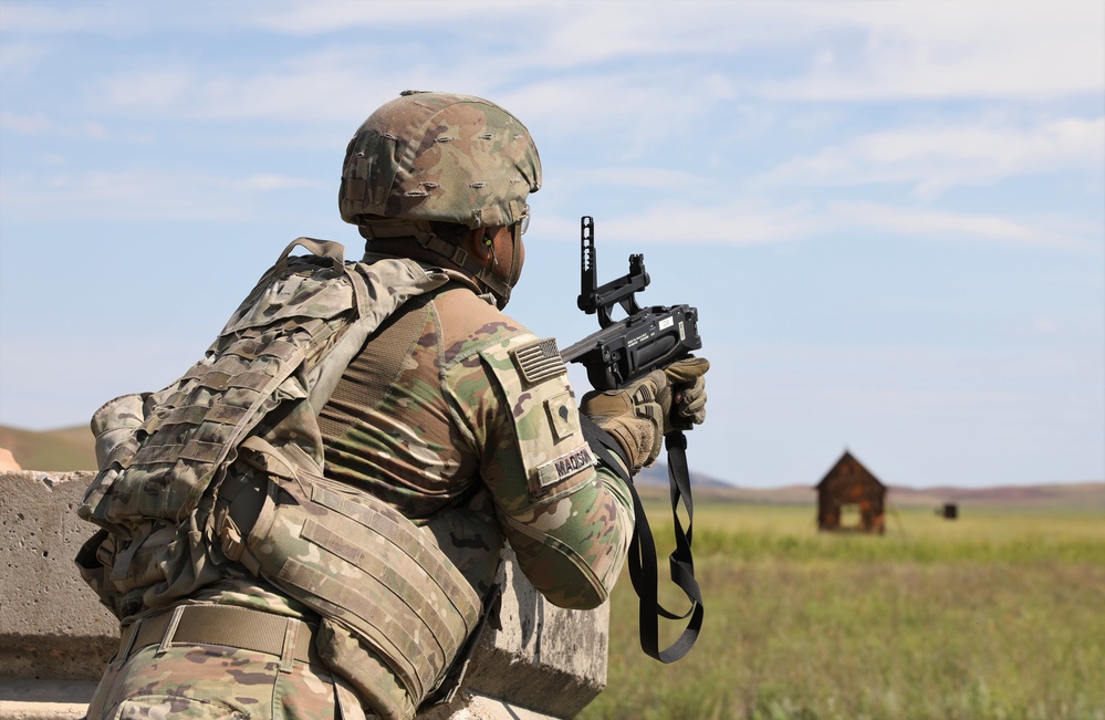 3rd Battalion, 2nd Air Defense Artillery Regiment M320 Range