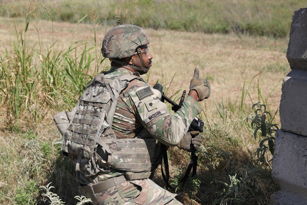 3rd Battalion, 2nd Air Defense Artillery Regiment M320 Range