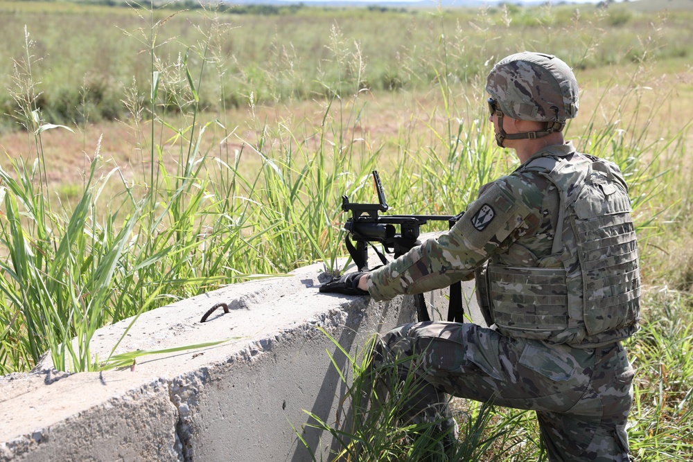 3rd Battalion, 2nd Air Defense Artillery Regiment M320 Range