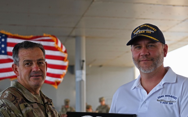 7th TB(X) Change of Command Ceremony