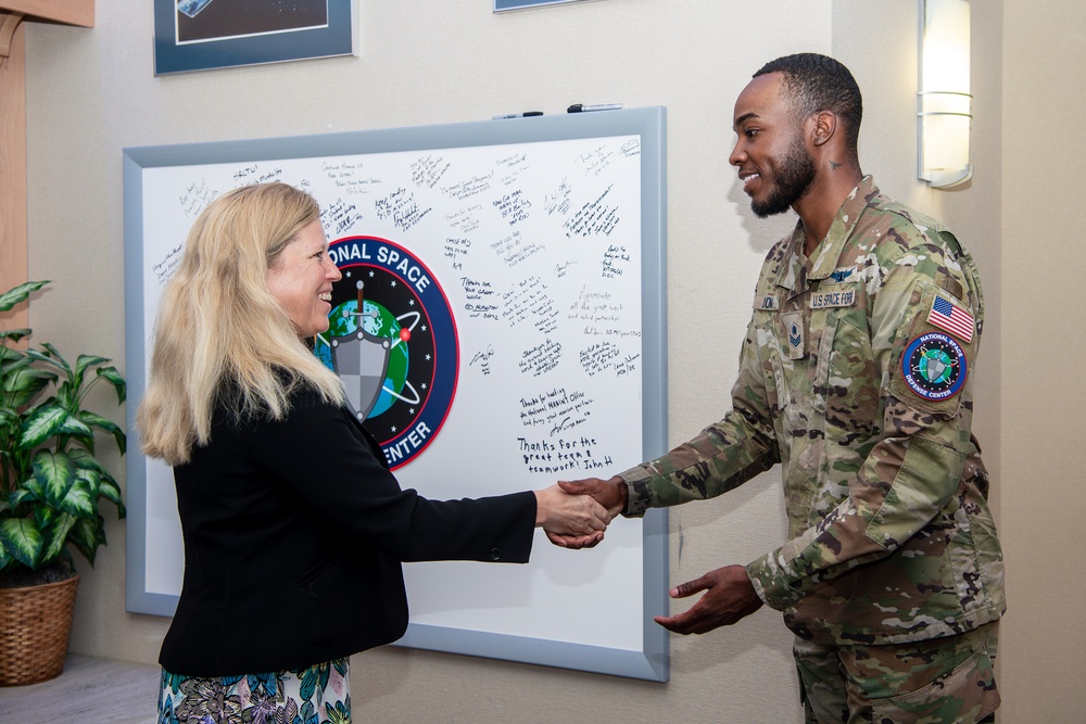 Principal Deputy Assistant Secretary for Manpower and Reserve Affairs visits NSDC