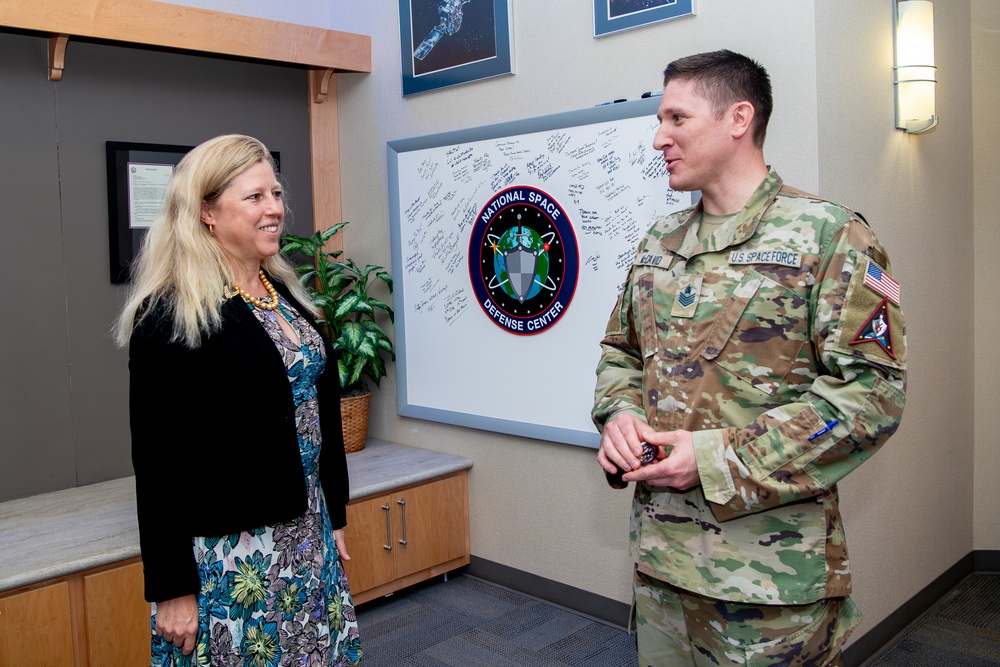 Principal Deputy Assistant Secretary for Manpower and Reserve Affairs visits NSDC