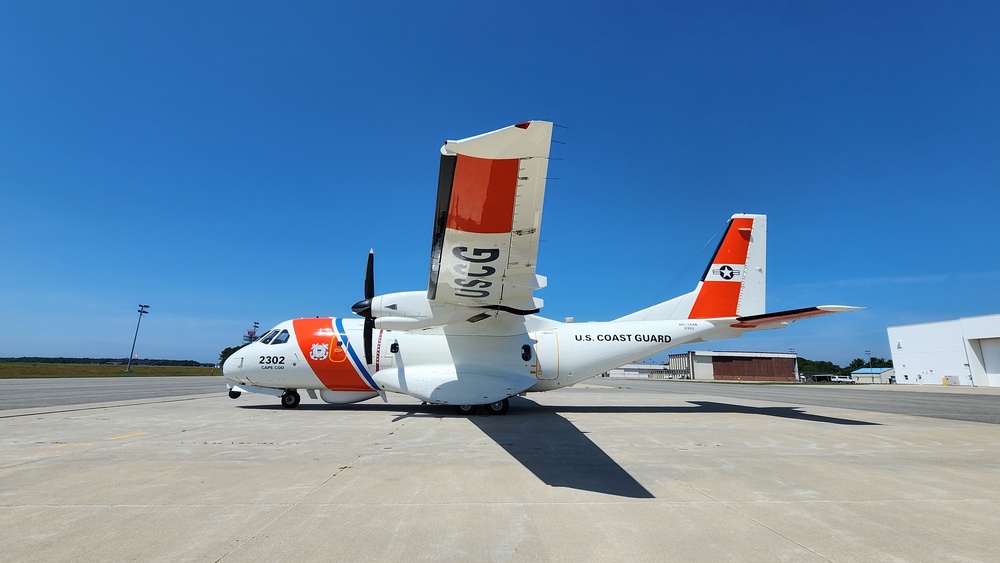 Coast Guard Air Station Cape Cod HC-144