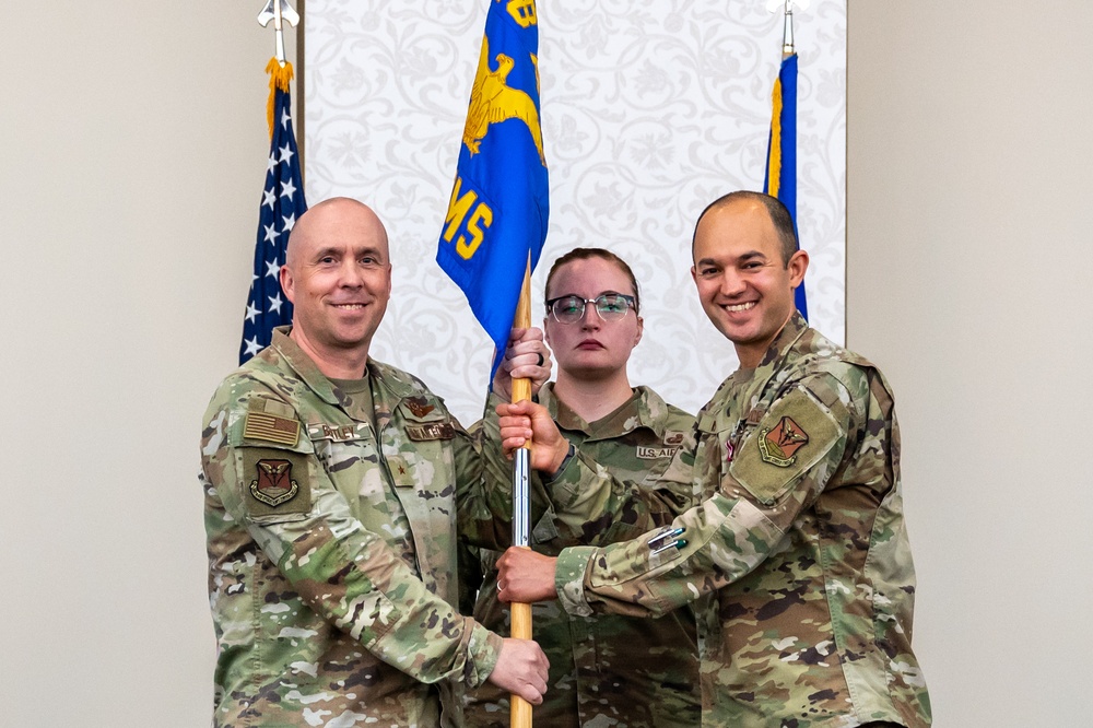 618th Air Communications Squadron Change of Command