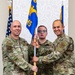 618th Air Communications Squadron Change of Command