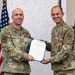 618th Air Communications Squadron Change of Command