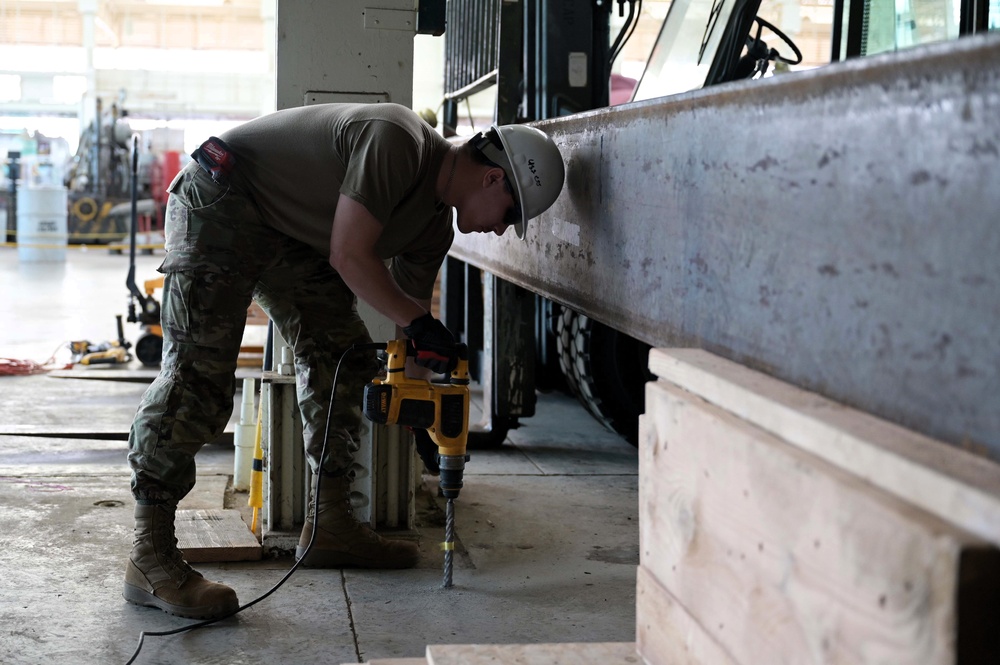 Talking walls &amp; bullet holes: Civil Engineers preserve history