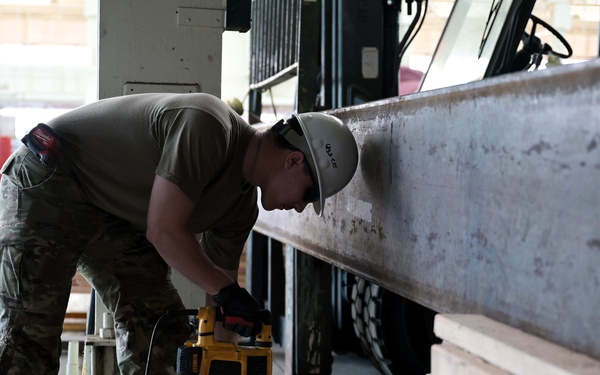 Talking walls &amp; bullet holes: Civil Engineers preserve history