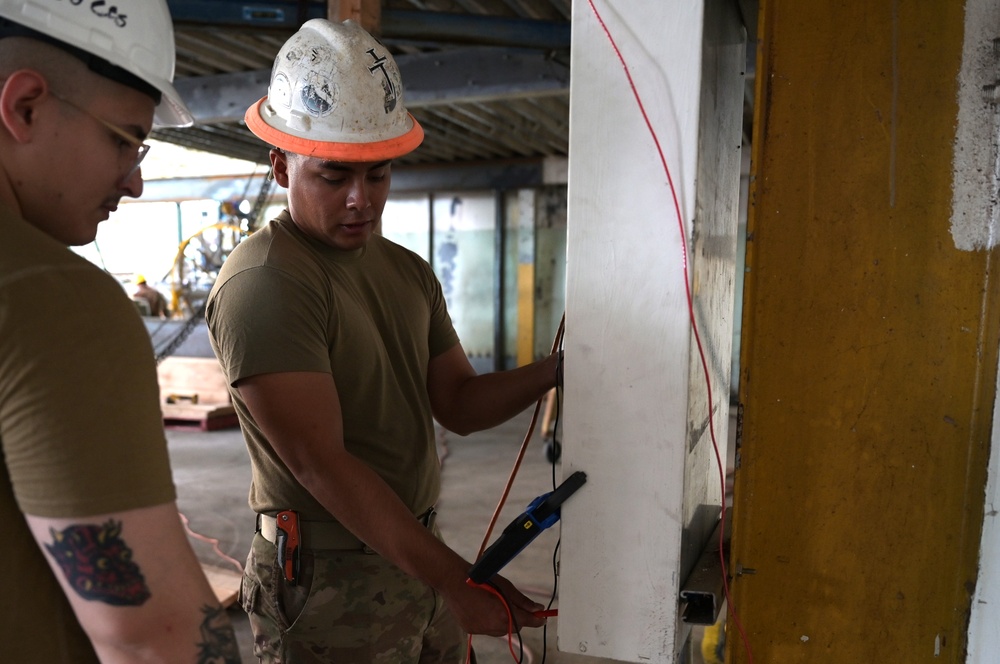 Talking walls &amp; bullet holes: Civil Engineers preserve history