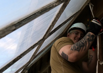 Talking walls &amp; bullet holes: Civil Engineers preserve history