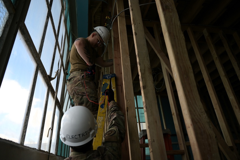 Talking walls &amp; bullet holes: Civil Engineers preserve history