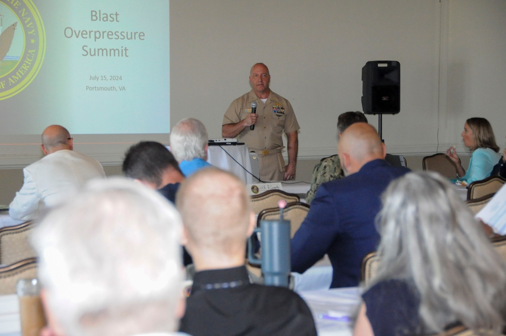 Protecting warfighters: Navy hosts summit on blast overpressure safety