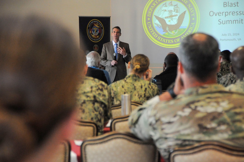 Protecting warfighters: Navy hosts summit on blast overpressure safety