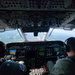 Coast Guard Air Station Cape Cod HC-144 aircrew performs emergency drop training