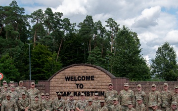 134th Communications Squadron sharpens skills at Ramstein Air Base.