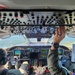 Coast Guard Air Station Cape Cod HC-144 aircrew performs emergency drop training