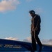 The Navy Flight Demonstration Squadron, the Blue Angels, perform in Traverse City, MI.