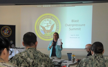 Protecting warfighters: Navy hosts summit on blast overpressure safety