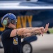 The Navy Flight Demonstration Squadron, the Blue Angels, perform in Traverse City, MI.