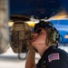 The Navy Flight Demonstration Squadron, the Blue Angels, perform in Johnson City, NY.