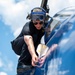 The Navy Flight Demonstration Squadron, the Blue Angels, perform in Pensacola Beach, FL.