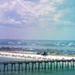 The Navy Flight Demonstration Squadron, the Blue Angels, perform in Pensacola Beach, FL.