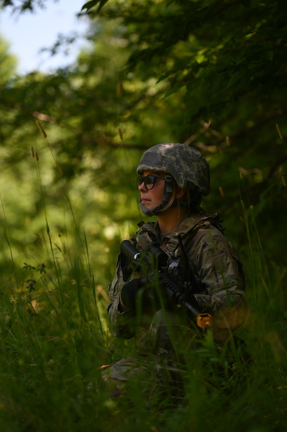 Minnesota National Guard Airmen train during exercise Operation Multi-Tools