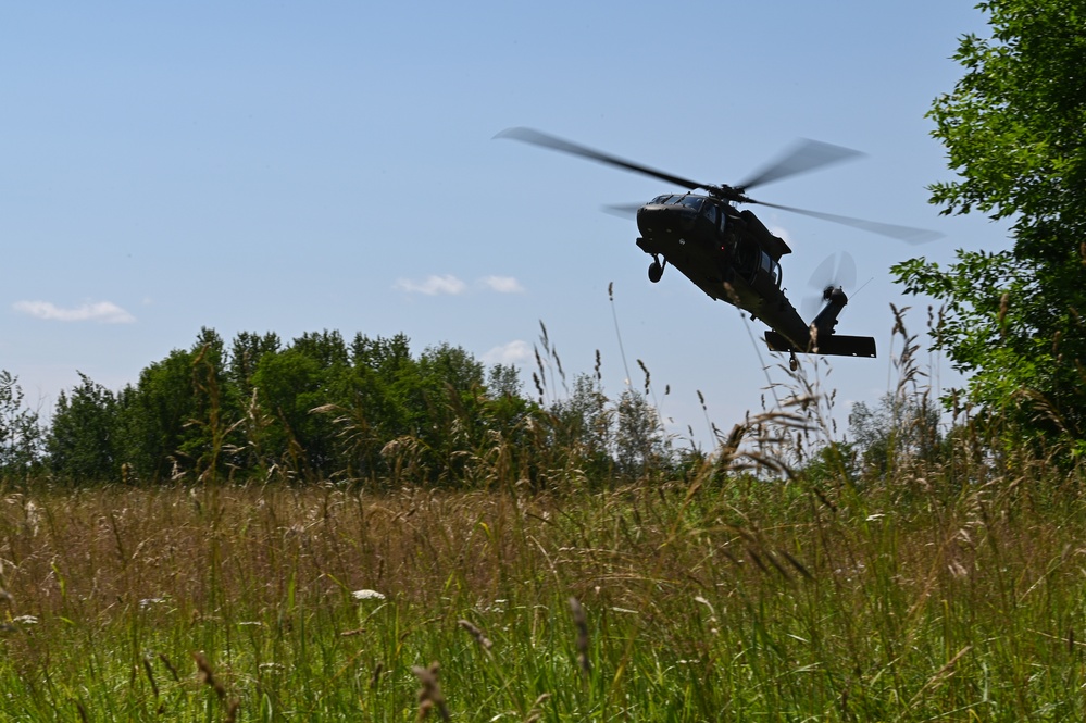 Minnesota National Guard Airmen train during exercise Operation Multi-Tools