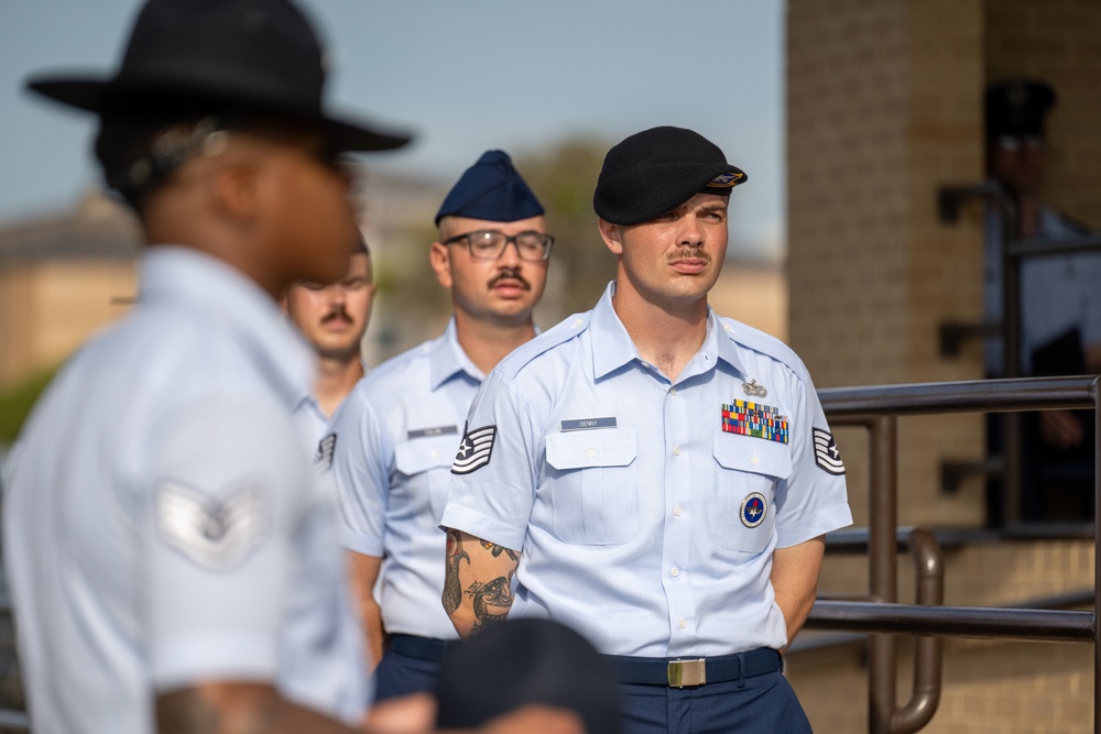 Flights 459-471 ; Department of the Air Force Basic Military Training Graduation Parade