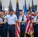 Flights 459-471 ; Department of the Air Force Basic Military Training Graduation Parade