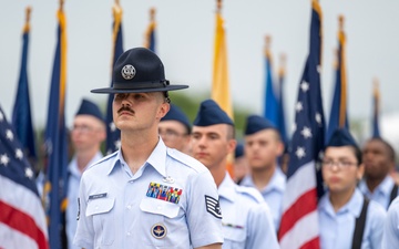 Flights 459-471 ; Department of the Air Force Basic Military Training Graduation Parade