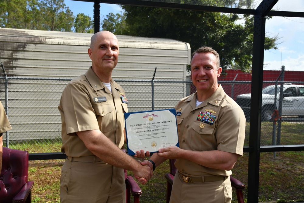 Navy Entomology Center of Excellence Change of Charge