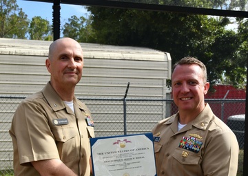 Navy Entomology Center of Excellence Change of Charge