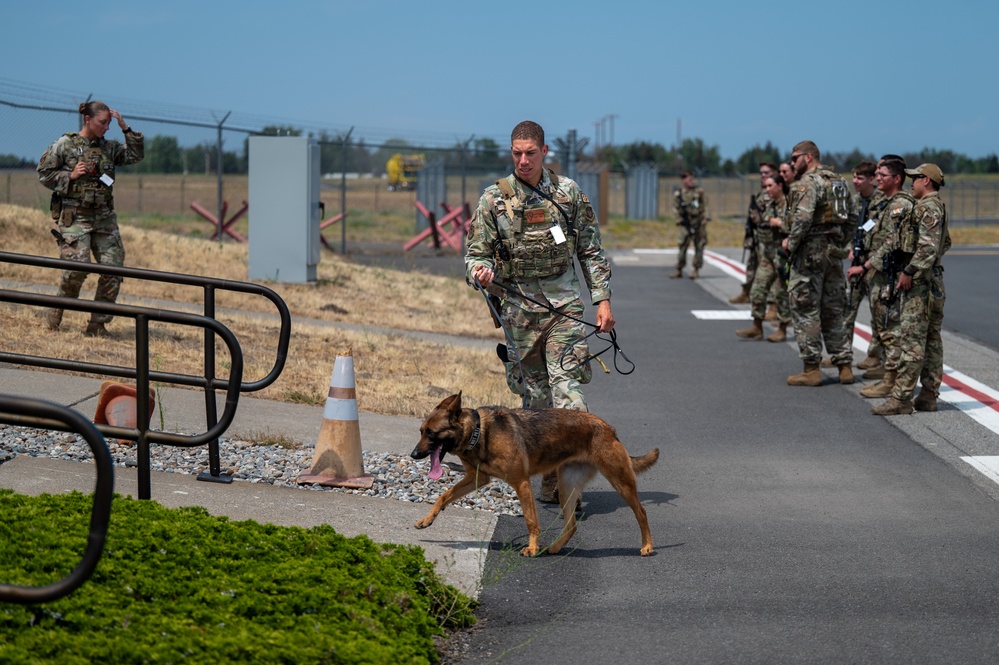 Fairchild AFB conducts No-notice NORI