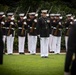 Marine Barracks Washington Welcomes our New Commanding Officer