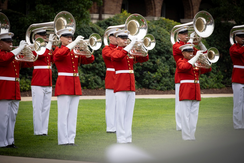 Marine Barracks Washington Welcomes our New Commanding Officer