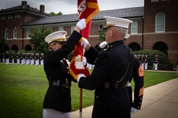Marine Barracks Washington Welcomes our New Commanding Officer