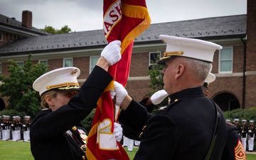 Marine Barracks Washington Hosts Change of Command Ceremony