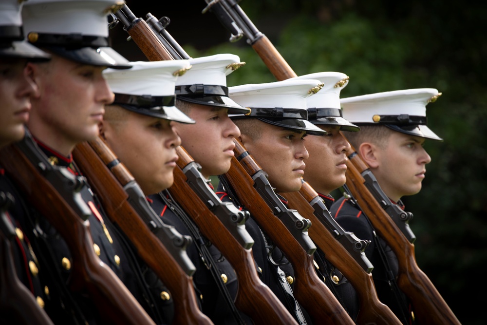 Marine Barracks Washington Welcomes our New Commanding Officer